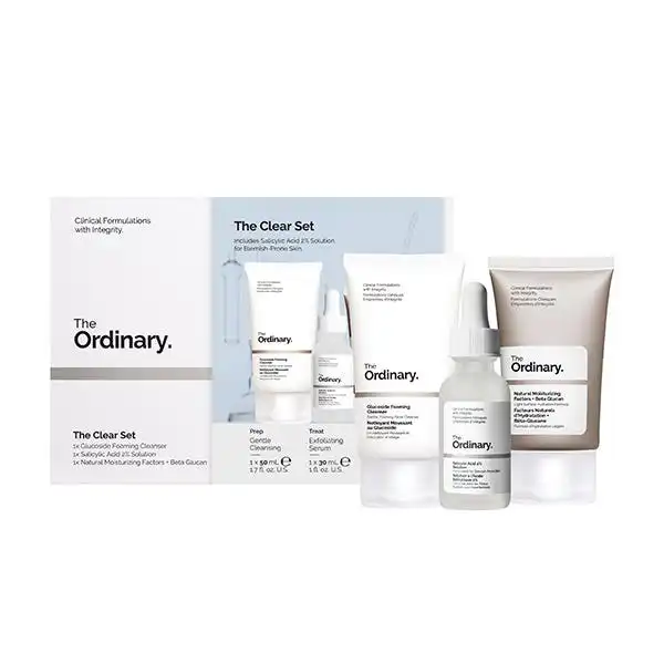 The Clear Set - The Ordinary - Comparador de precios