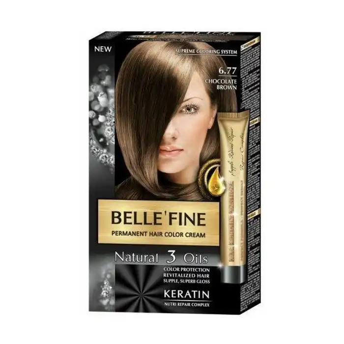 Tinte Capilar Keratin - Bellefine - Comparador de precios