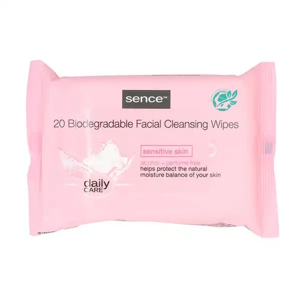 Toallitas Desmaquillantes Sensitive - SENCE BEAUTY - Comparador de precios