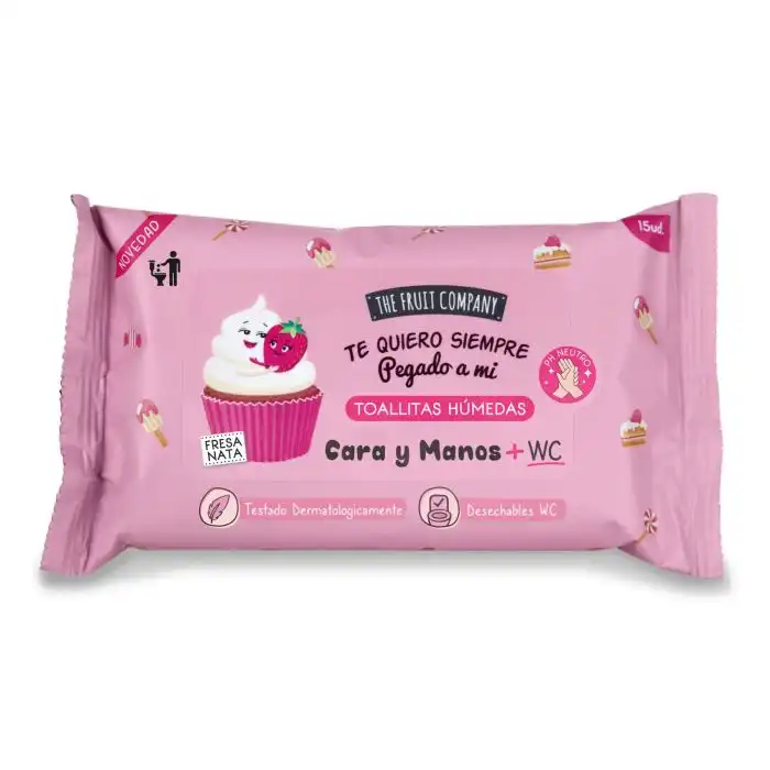 Toallitas Pocket - The Fruit Company - Comparador de precios