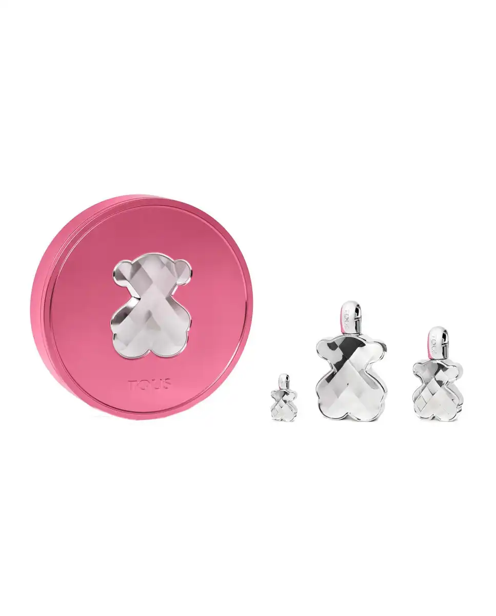 Tous - Estuche de regalo Eau de Parfum Loveme Silver Launch Tous. - Tous - Comparador de precios