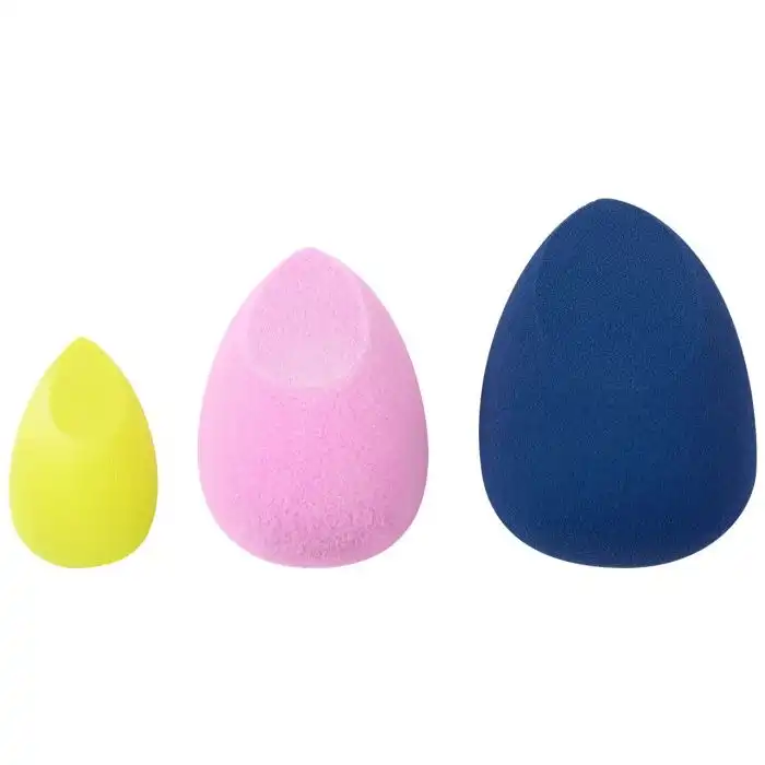 Trio de Esponjas de Maquillaje Prism Glo - Real Techniques - Comparador de precios