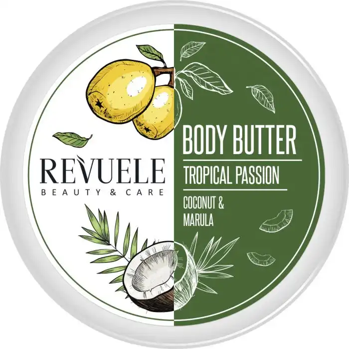 Tropical Passion Body Butter Coco y Marula 200 ml - Revuele - Comparador de precios