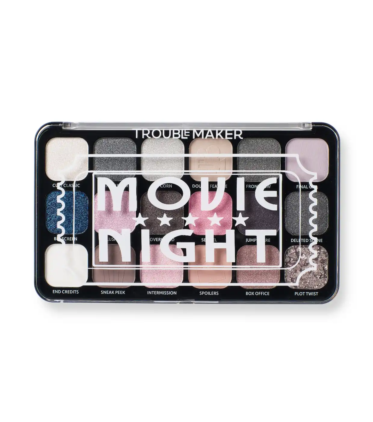 Trouble Maker - Paleta de sombras de ojos - Movie Night - Trouble Maker - Comparador de precios