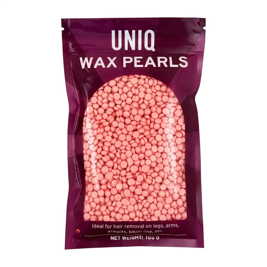 UNIQ - Perlas De Cera 100g Maquinillas de afeitado y depilación Oro rosa unisex - UNIQ - Comparador de precios
