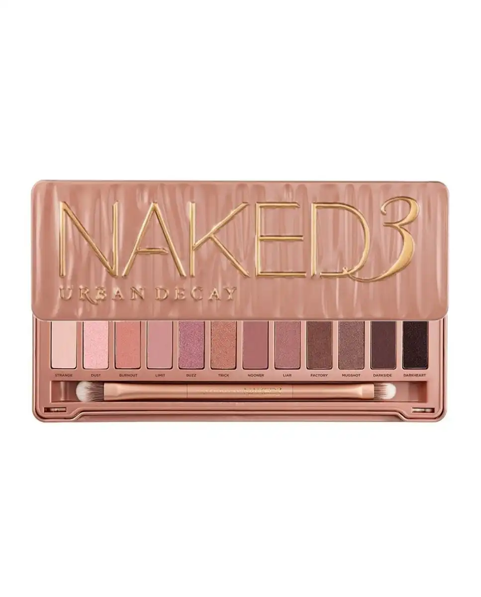 Urban Decay - Paleta De Sombras De Ojos Naked 3 Palette - Urban Decay - Comparador de precios