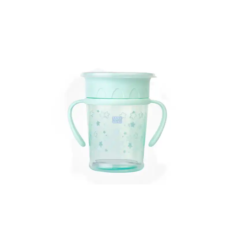 Vaso Antigoteo 360º "amazing Cup" Verde - SARO - Comparador de precios