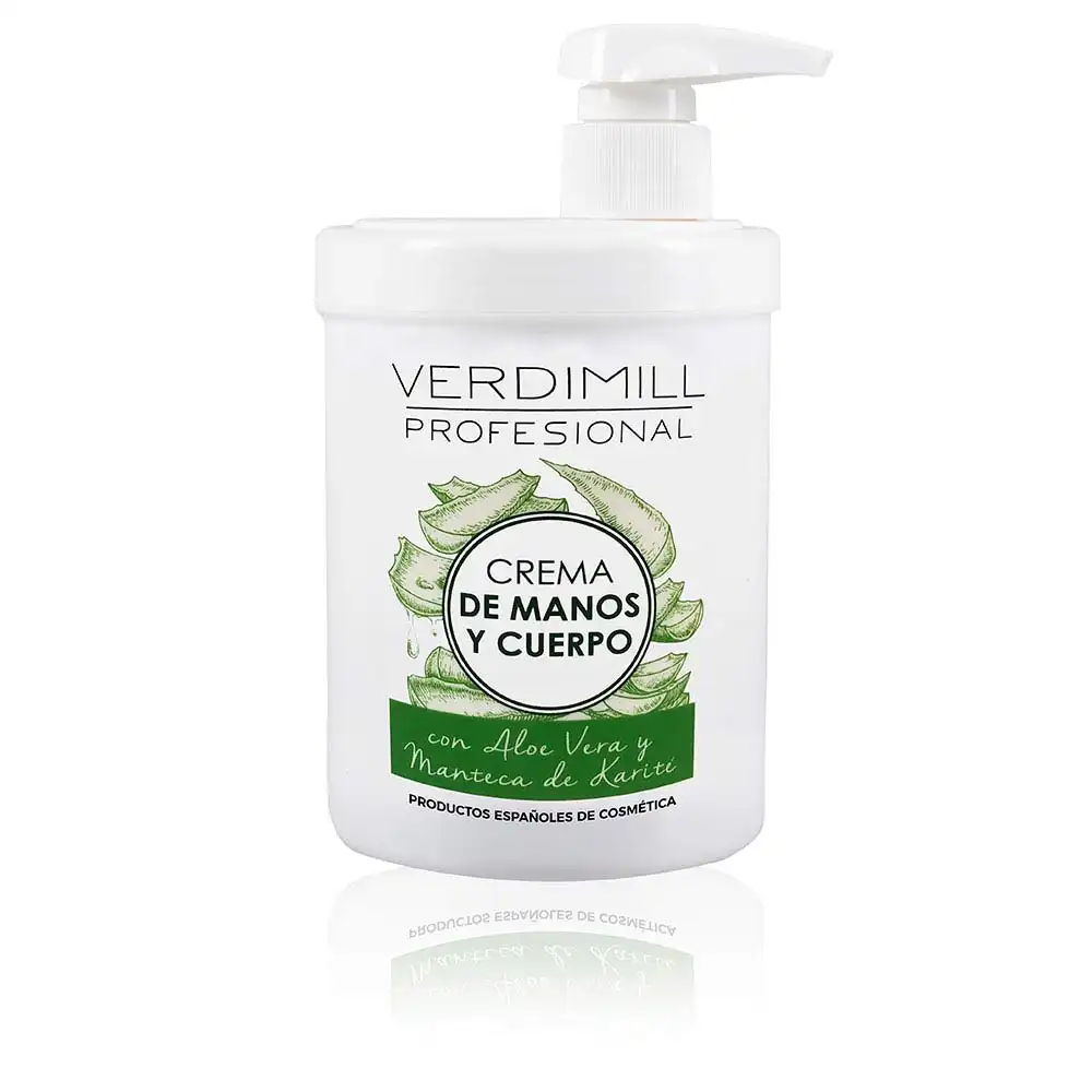 Verdimill Profesional crema de manos y cuerpo aloe 1000 ml - Verdimill - Comparador de precios