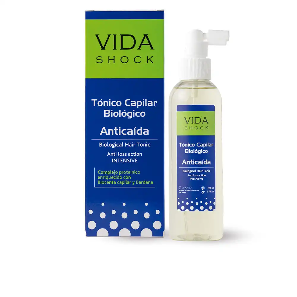 Vida Shock anticaída tónico capilar 200 ml - Luxana - Comparador de precios
