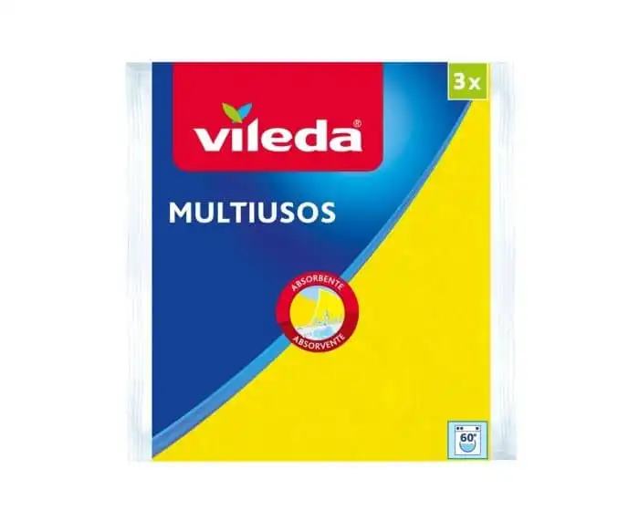 VILEDA Multiusos 3 und Bayeta Multiusos - VILEDA - Comparador de precios