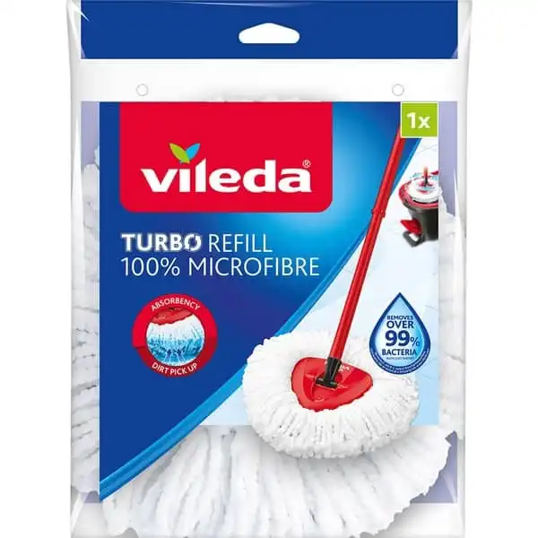 VILEDA Turbo 100% Microfibre 1 und Recambio - VILEDA - Comparador de precios
