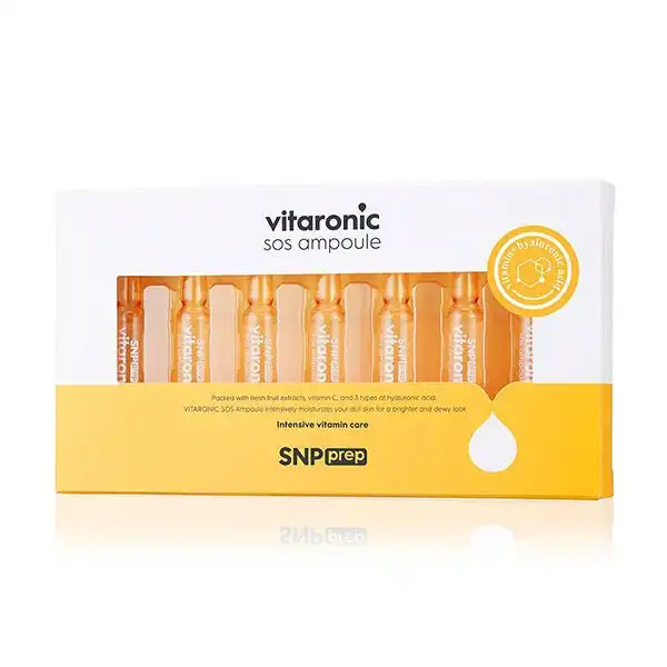 Vitaronic Sos Ampoule - SNP PREP - Comparador de precios