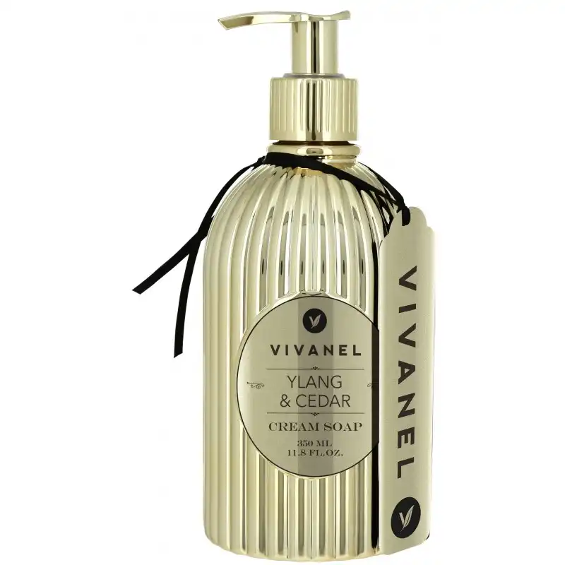 Vivanel ylang & cedar cream soap 350ml - Vivian Gray - Comparador de precios