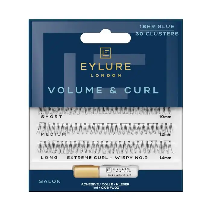 Volume - Curl Salon No. 9 Pestañas Postizas Edición Limitada - Eylure - Comparador de precios