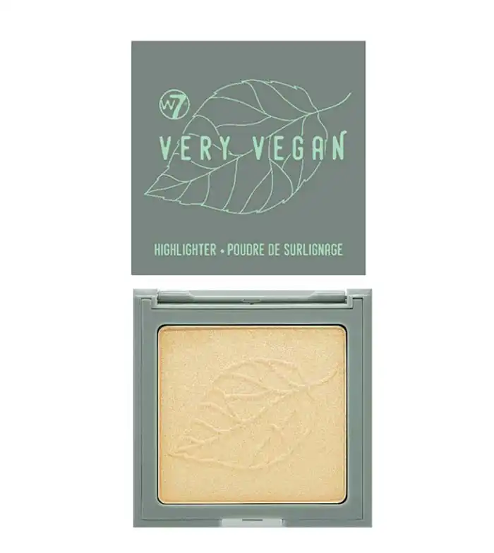 W7 - *VeryVegan* - Iluminador en polvo - Natures Glow - W7 - Comparador de precios