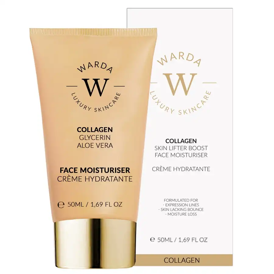 WARDA LUXURY SKINCARE - Crema de colágeno Cremas faciales 50 ml female - Inca - Comparador de precios