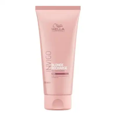 Wella Professionals Blonde Recharge Color Refreshing Conditioner Cool Blonde 200 ml 200.0 ml - Wella Professionals - Comparador de precios