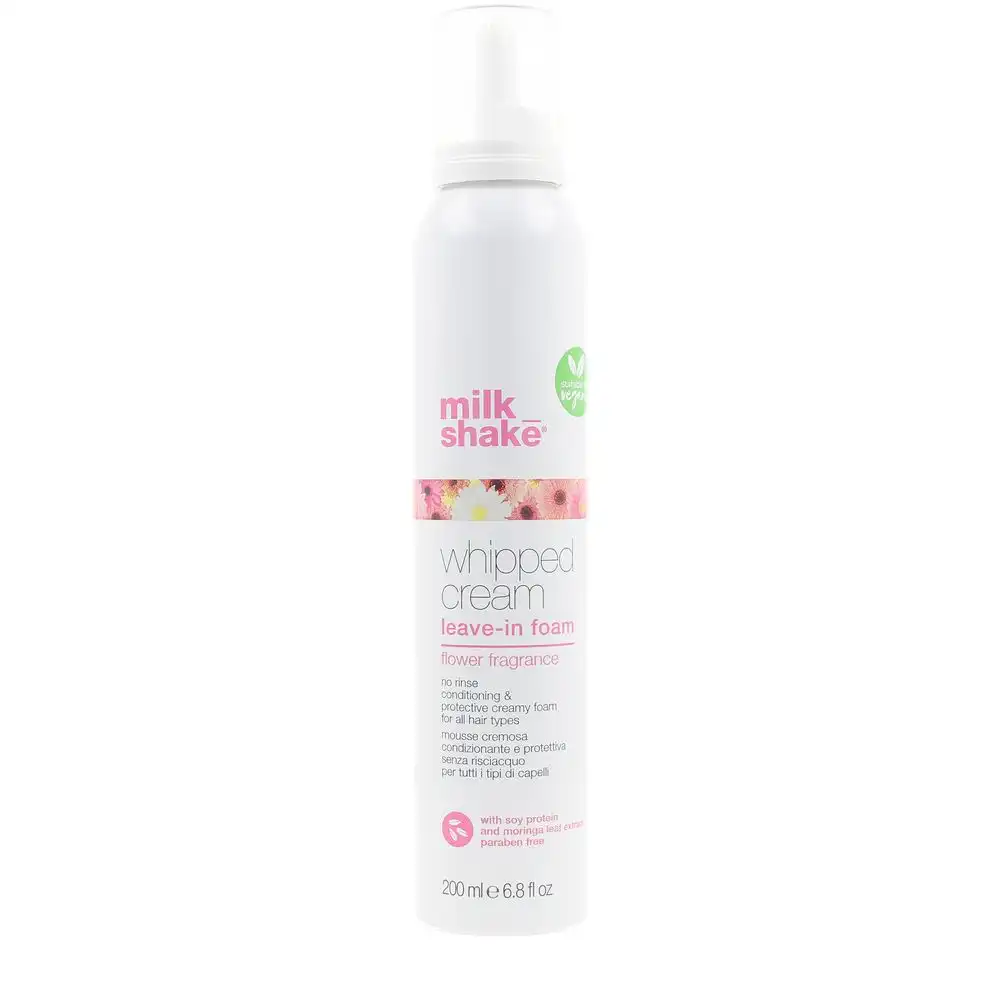Whipped Cream leave-in foam flower fragance 200 ml - Milk Shake - Comparador de precios