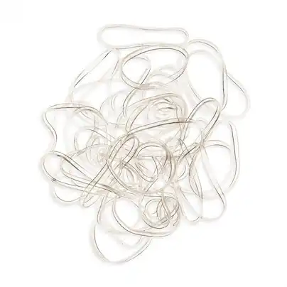 Xanitalia Pro Gomita Transparente Elástica Grande 40 UN 1.0 pieces - Xanitalia - Comparador de precios