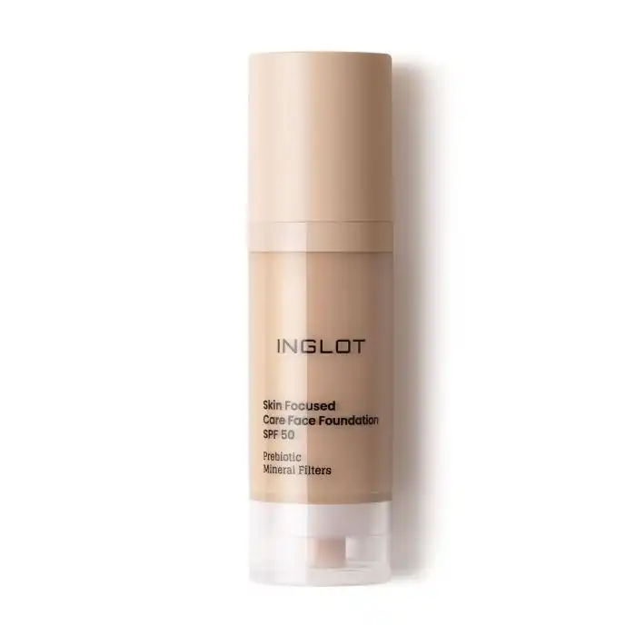 ¡15% DTO! Skin Focused Care Face SPF50 Base de Maquillaje 30 ml - INGLOT - Comparador de precios