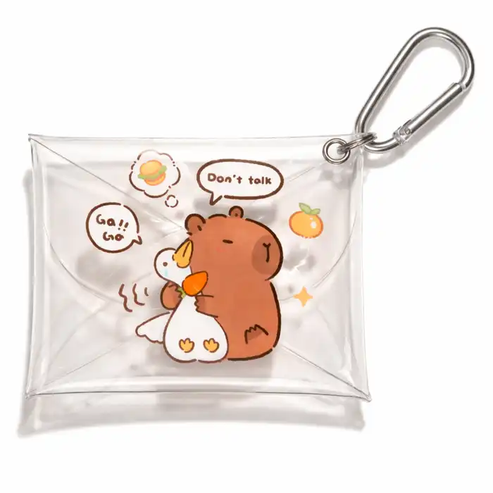 ¡25% DTO! Capybara Carterita Impermeable PVC 21.9 gr - Woo oow - Comparador de precios