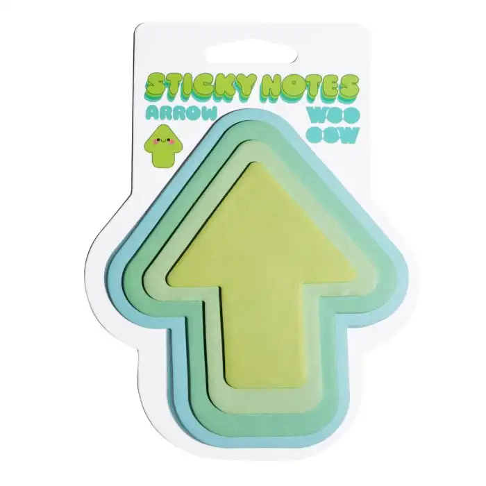 Sticky Notes Arrow Notas Adhesivas 58 gr - Woo oow - Comparador de precios