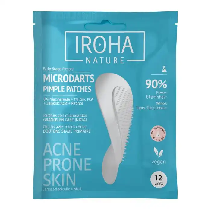 Parches para granos con Microagujas - Iroha Nature - Comparador de precios