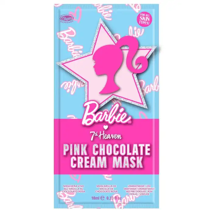 ¡31% DTO! Barbie Mascarilla en Crema de Chocolate 10 ml - 7th Heaven - Comparador de precios