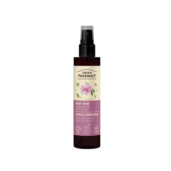 ¡33% DTO! Body Mist Rosa de Damasco y Almizcle Blanco 150 ml - Green Pharmacy - Comparador de precios