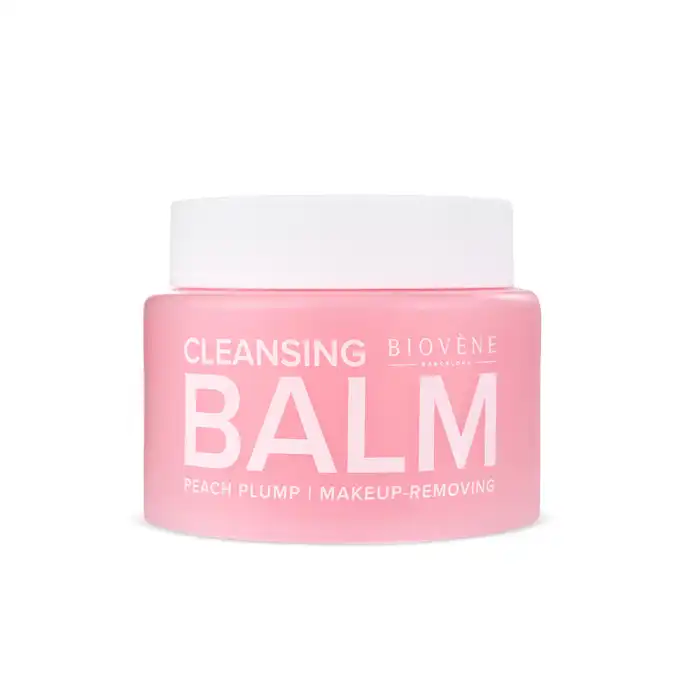 ¡50% DTO! Bálsamo Limpiador Peach Plump 100 ml - Biovene - Comparador de precios