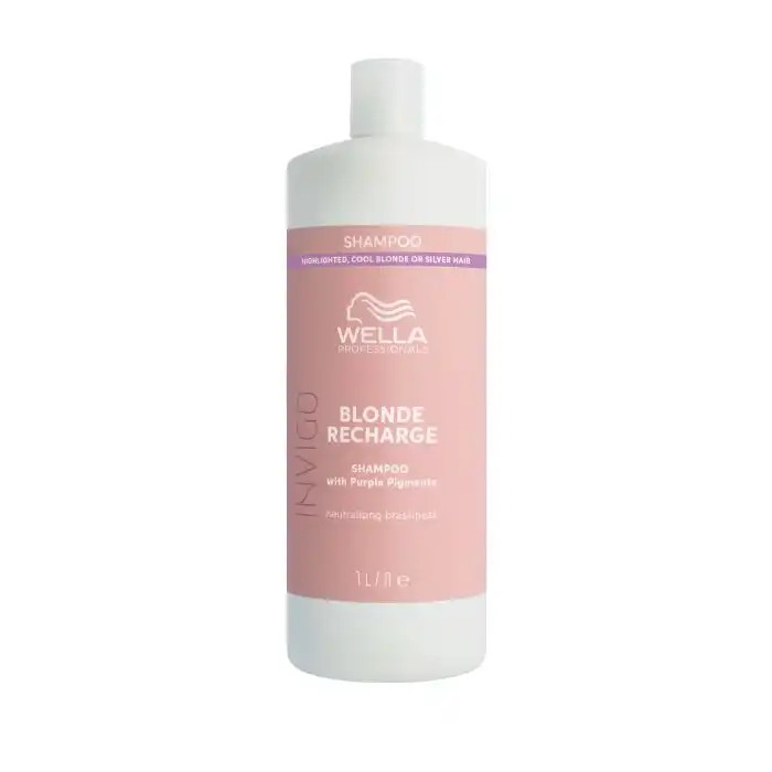 ¡65% DTO! Invigo Blonde Recharge Champú 1000 ml - Wella Professionals - Comparador de precios