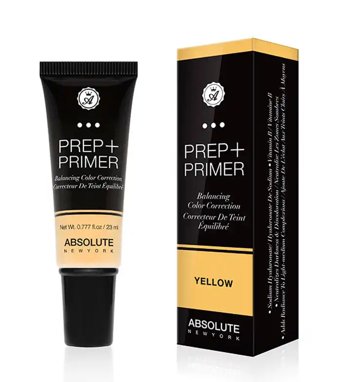 Absolute New York - Prebase Prep+Primer - Amarillo - Absolute New York - Comparador de precios