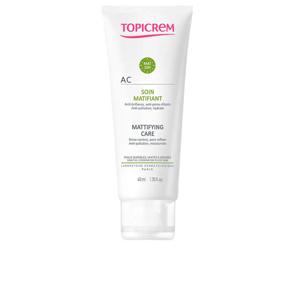 Ac gel crema cuidado matificante 40 ml - TOPICREM - Comparador de precios