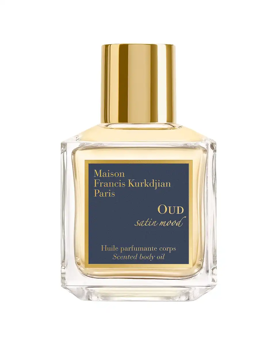 Aceites hidratantes Oud Satin Mood Scented Body Oil 70ml Maison Francis Kurkdjian [Isolee] - Francis - Comparador de precios