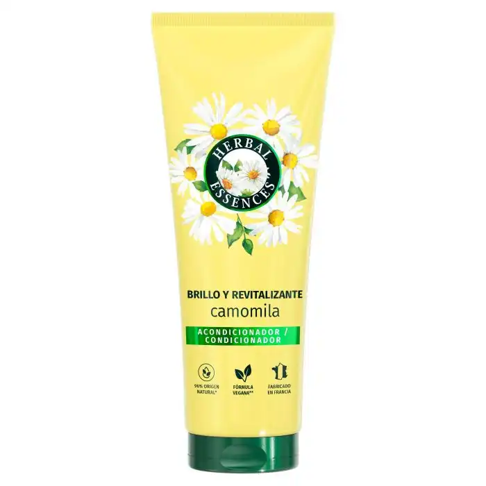Acondicionador Brillo y Revitalizante con Camomila 250 ml - Herbal Essences - Comparador de precios