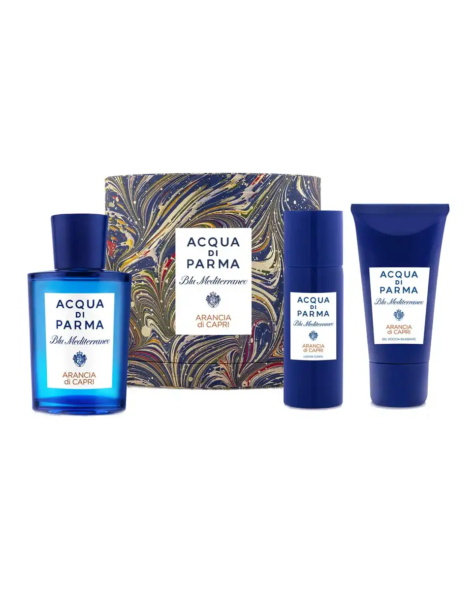 Acqua Di Parma - Estuche De Regalo Eau De Toilette Arancia Di Capri Blu Mediterraneo Holiday - Acqua Di Parma - Comparador de precios