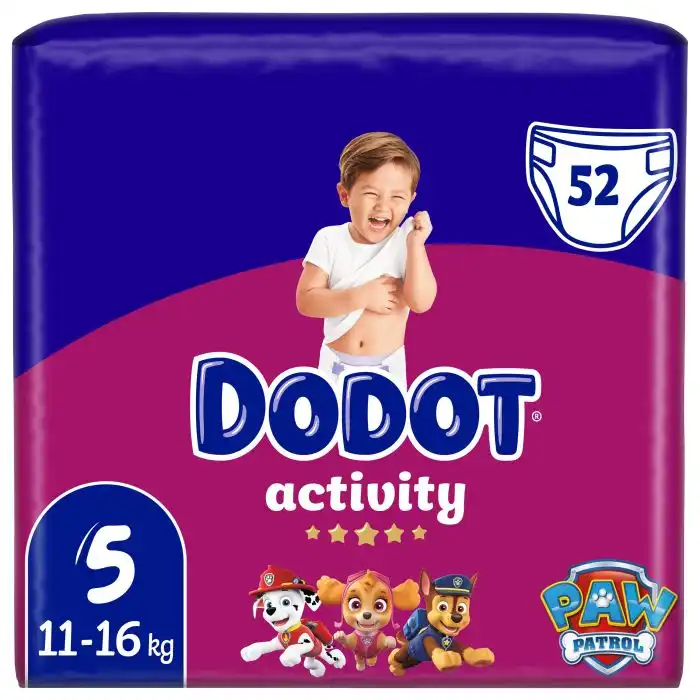 Activity Pañales Protection Talla 5 - Dodot - Comparador de precios