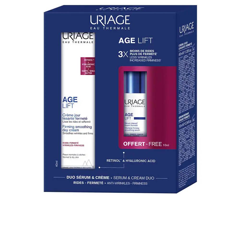 Age Lift Crema De Día Estuche 2 pz - Uriage - Comparador de precios