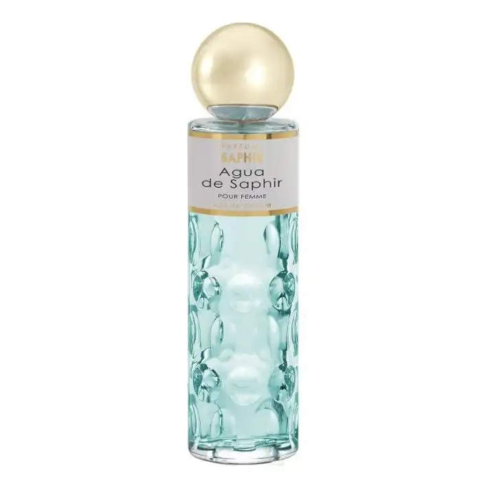 Agua de Saphir Pour Femme Eau de Parfum 200 ml - SAPHIR - Comparador de precios