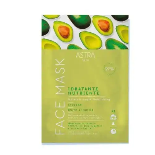 Astra Skin Hidratante y Nutritiva 1 und Mascarilla Facial - Astra - Comparador de precios