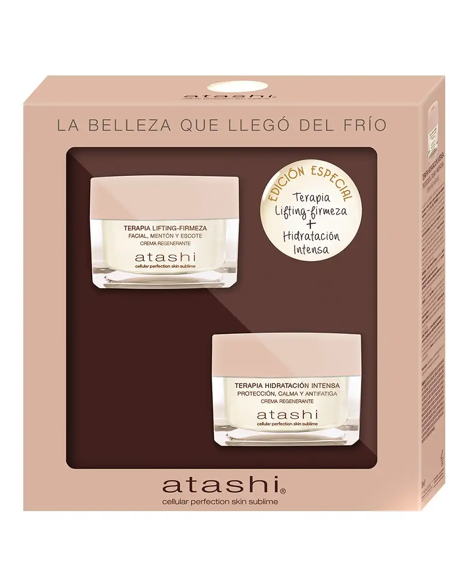 Atashi - Pack Terapia Lifting Firmeza+Hidratación Intensa - Atashi - Comparador de precios