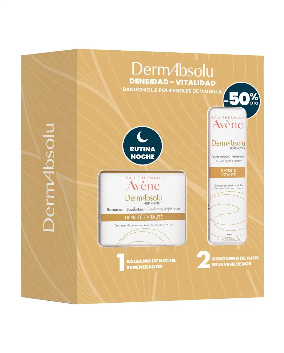 Avène - Pack Dermabsolu Noche + Contorno De Ojos - Avène - Comparador de precios