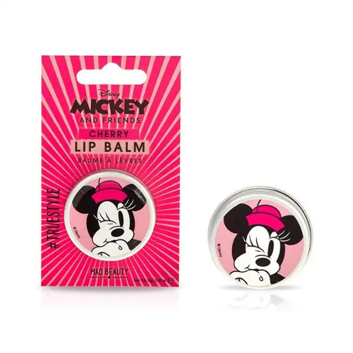 Bálsamo Labial Minnie Cereza 12 gr - MAD BEAUTY - Comparador de precios