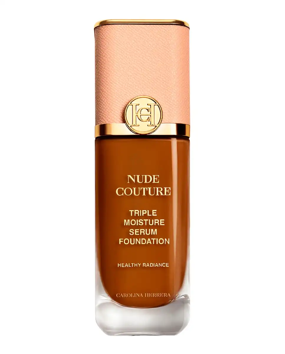 Base De Maquillaje Nude Couture Triple Moisture Serum Foundation Carolina Herrera D460 30 ml - Carolina Herrera - Comparador de precios