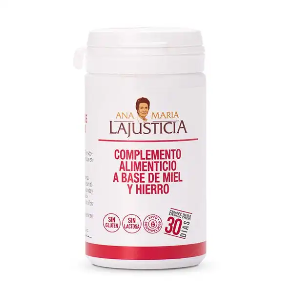 Base De Miel Y Hierro - ANA MARIA LA JUSTICIA - Comparador de precios
