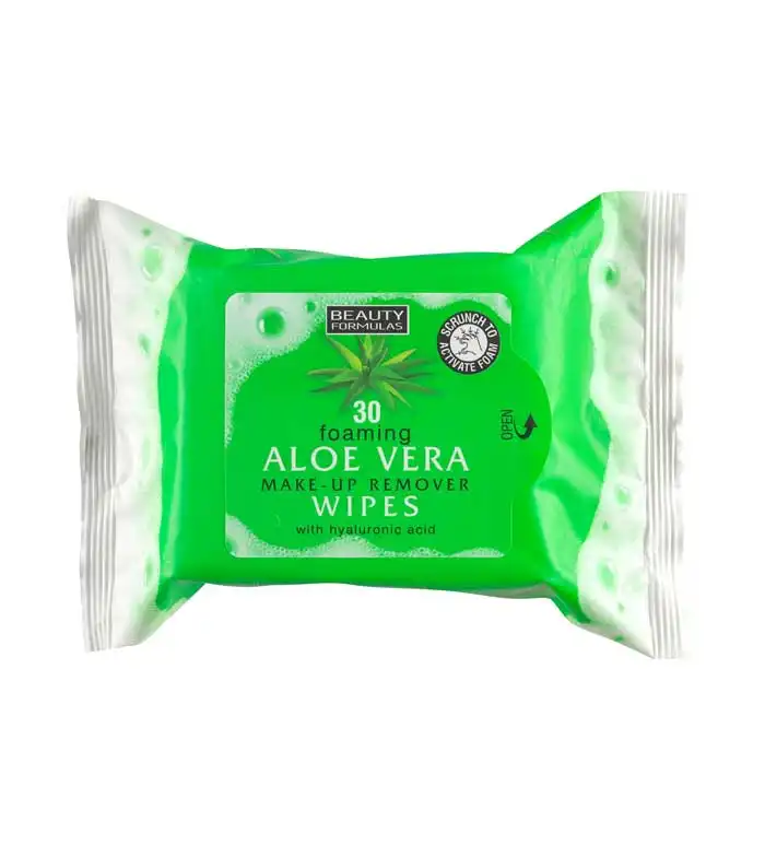 Beauty Formulas - Toallitas desmaquillantes con aloe vera - Beauty Formulas - Comparador de precios