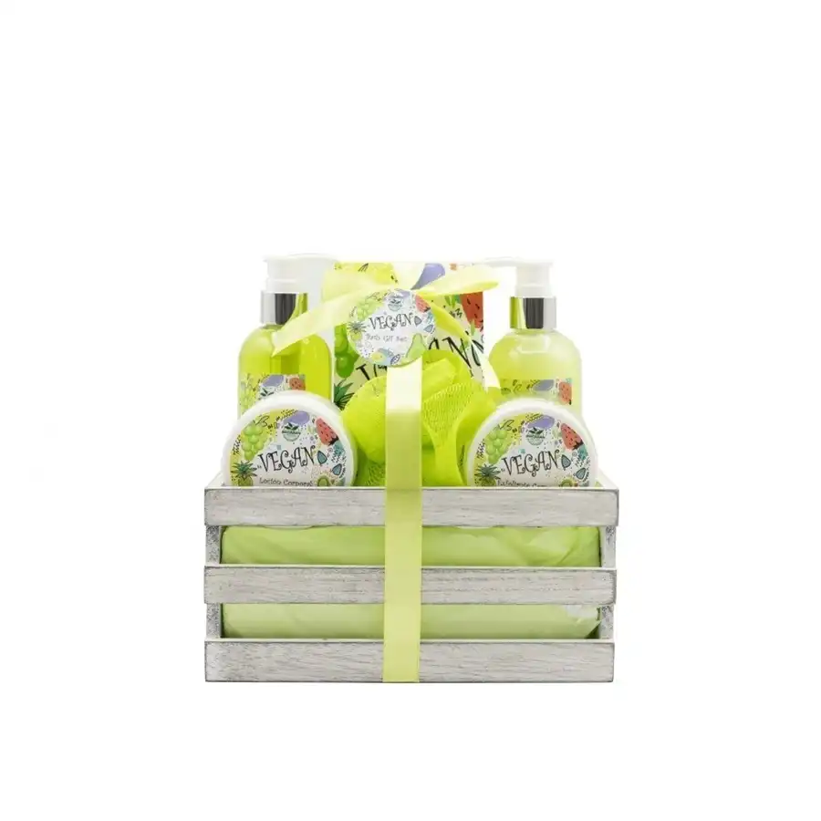 Becasan Nature - Caja Madera Vegana Frutas Sets de baño y spa 1 pieces female - Becasan Nature - Comparador de precios