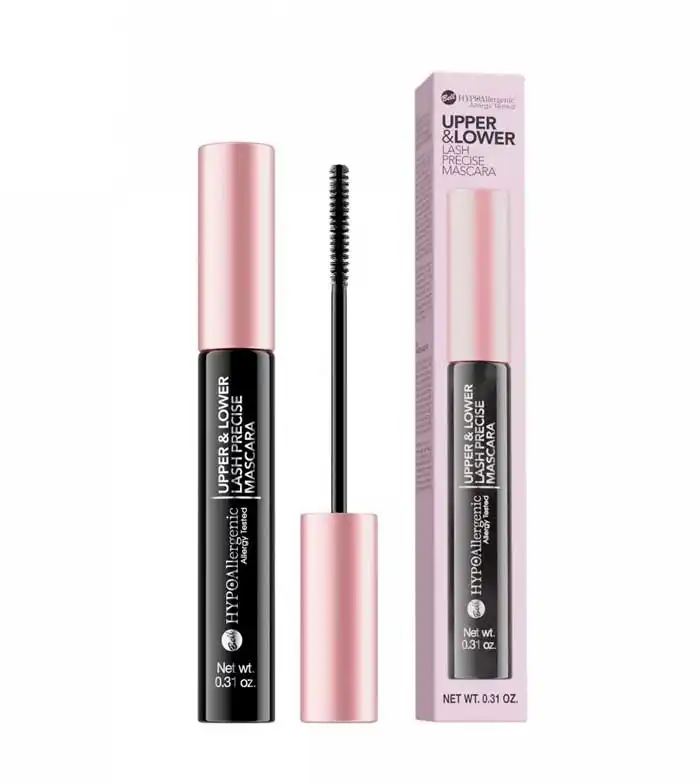 Bell - Máscara de pestañas hipoalergénica Upper&Lower Lash Precise - Bell - Comparador de precios