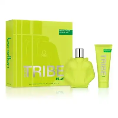 Benetton Tribe Man Estuche Eau de Toilette Und. - Benetton - Comparador de precios