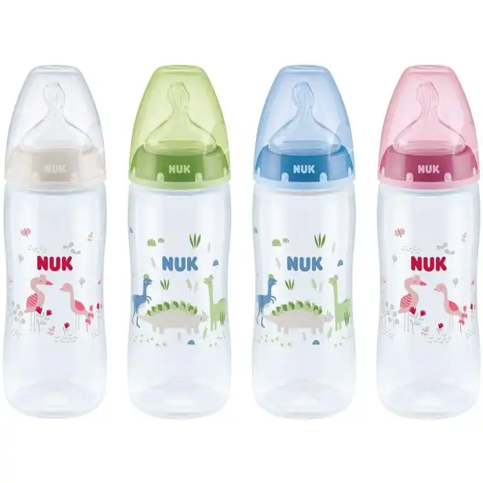 Biberón Silicona Talla 2 Tetina XL 360 ml - NUK - Comparador de precios